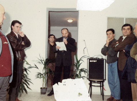 Inaugurazione della sede il 07 novembre 1992