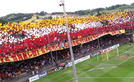Benevento-curva