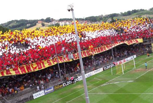 Benevento-curva