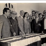 1974-FUNZIONARI LANGIONE IN VISITA CLUB SPORTIVO