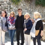RICCARDO SCAMARCIO CON CRAL ASIA