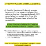 assemblea ordinaria cral asia 2023
